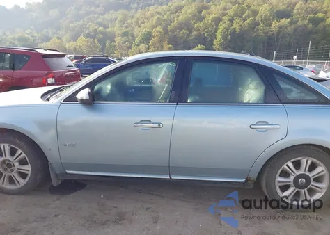 2008 Mercury Sable Premier from USA, damaged, VIN 1MEHM42W98G620640
